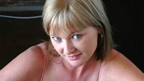 Allison Kilgore fucking in the desk with her big tits