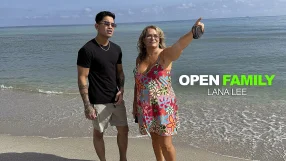 Sexy Milf Lana Lee shows nephew-in law what an Open Family is