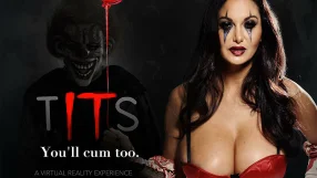 Ava Addams fucking in the floor with her tits vr porn